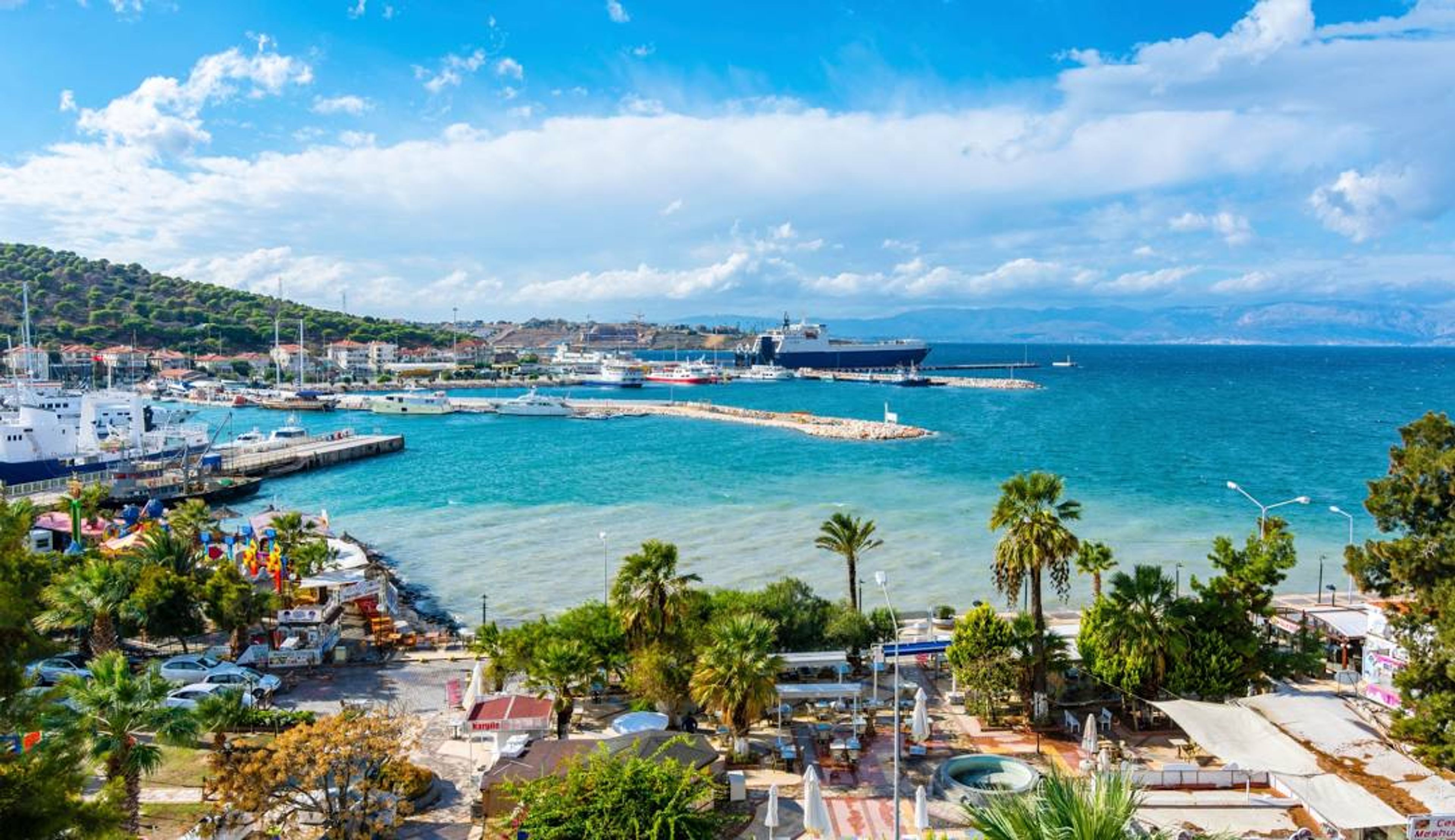 Çeşme: The Aegean’s Windy Gem