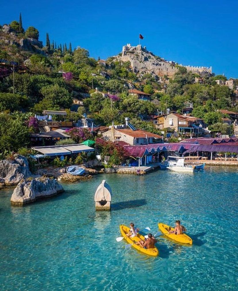 Simena. Kaleköy