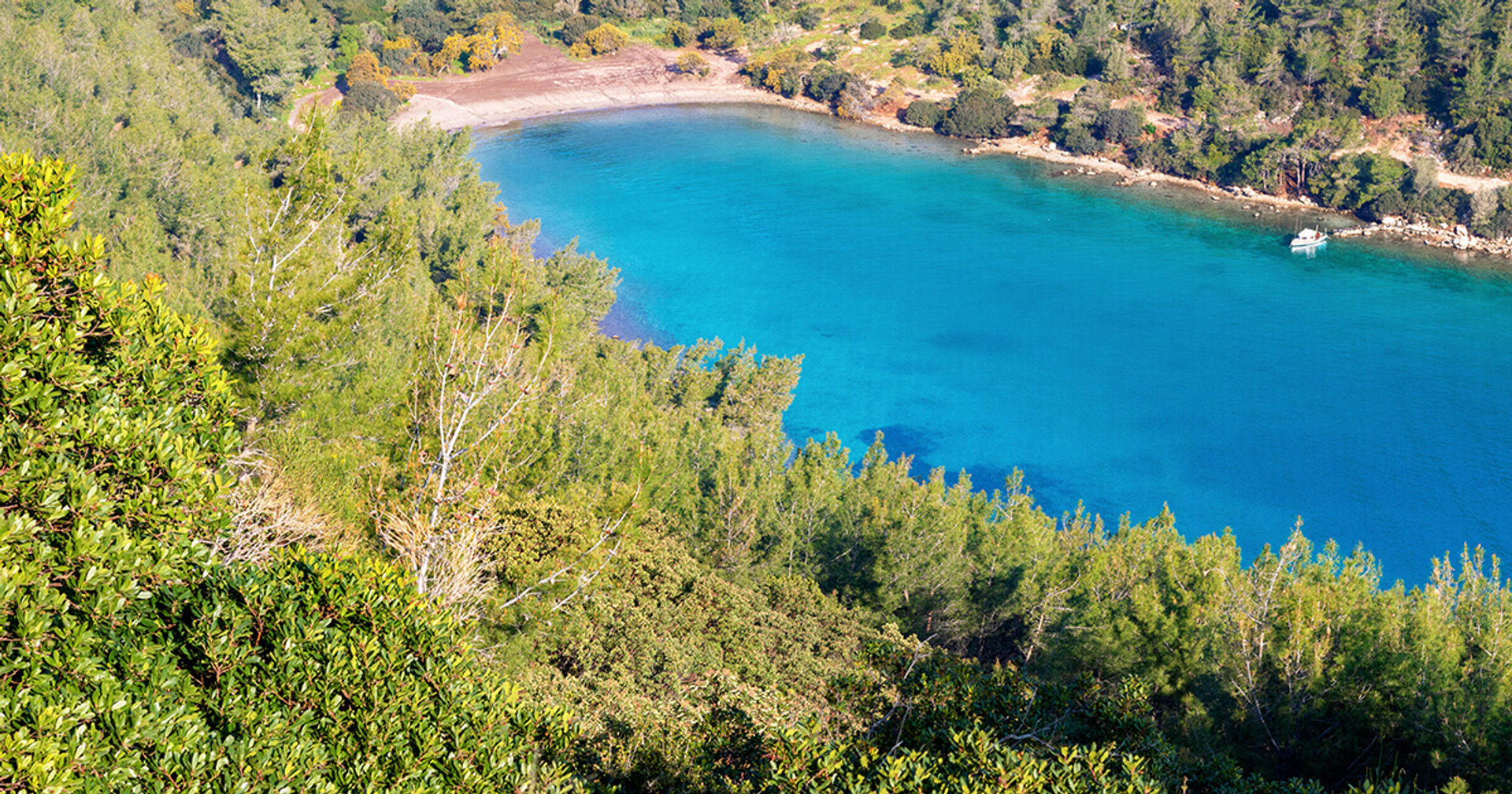 Kissebükü Koyu, Bodrum