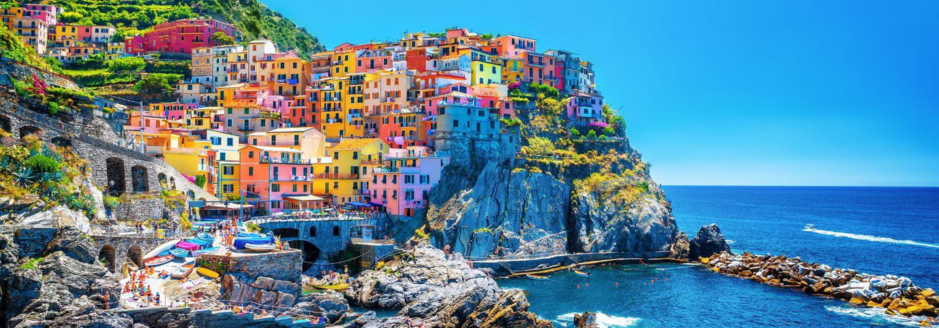 Cinque Terre: İtalya’nın Renkli Kıyı Harikası