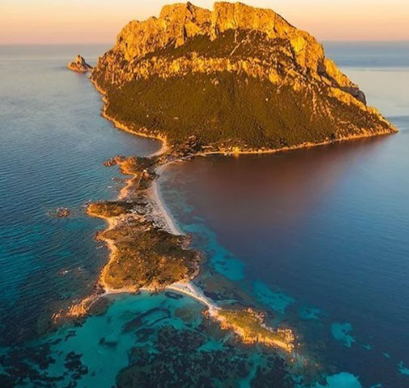 Tavolara Island