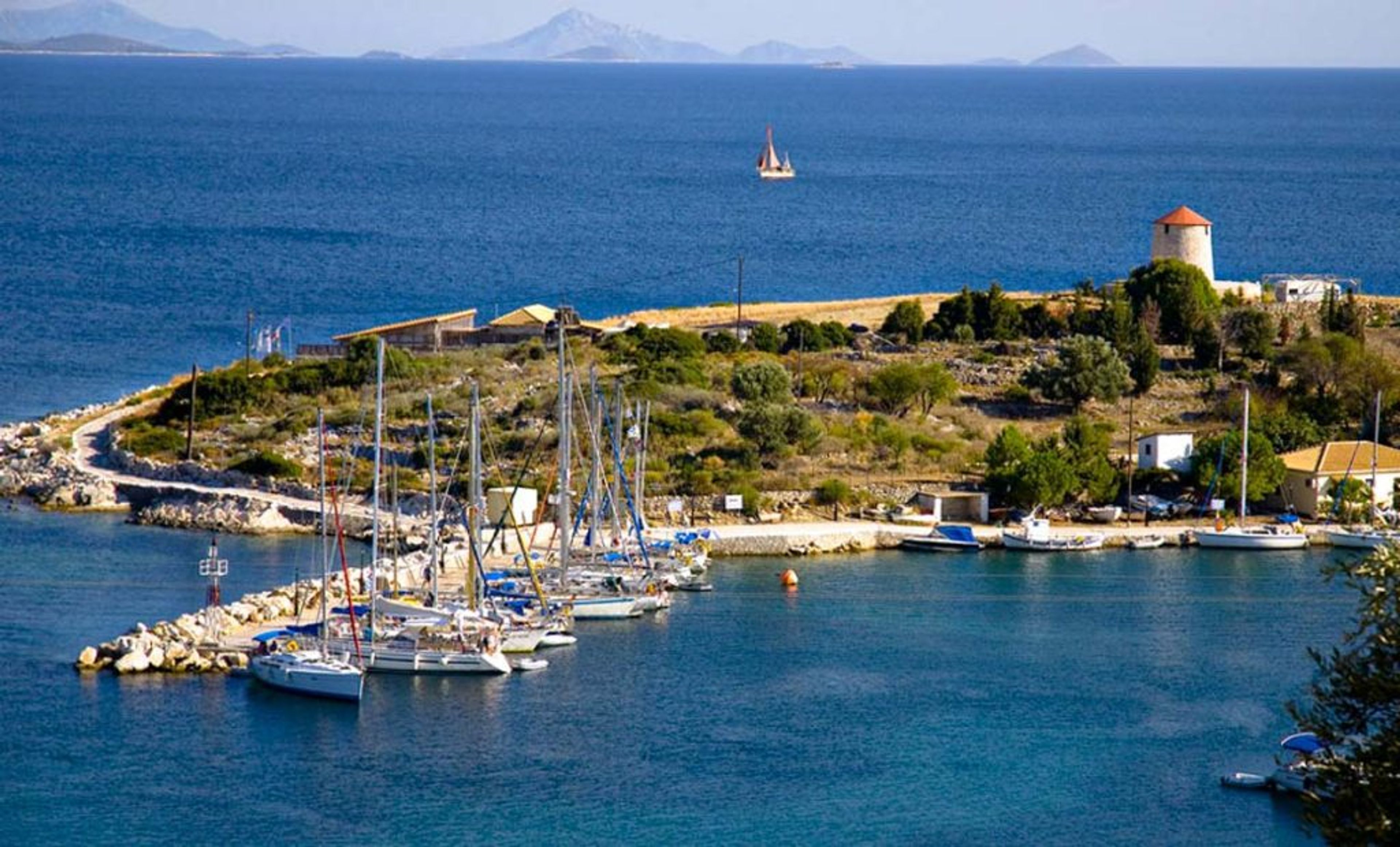 Kastos: A Hidden Ionian Paradise