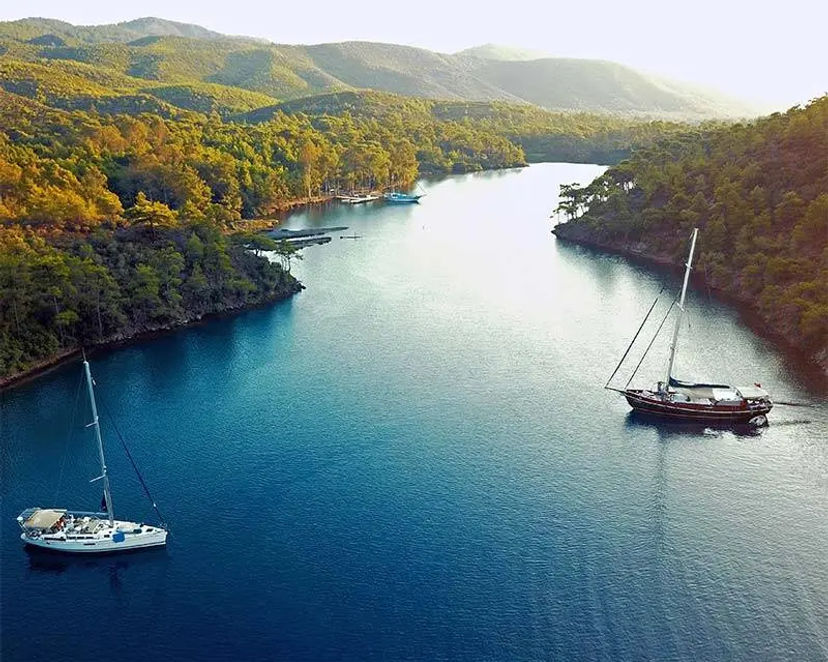 Longoz, Gökova