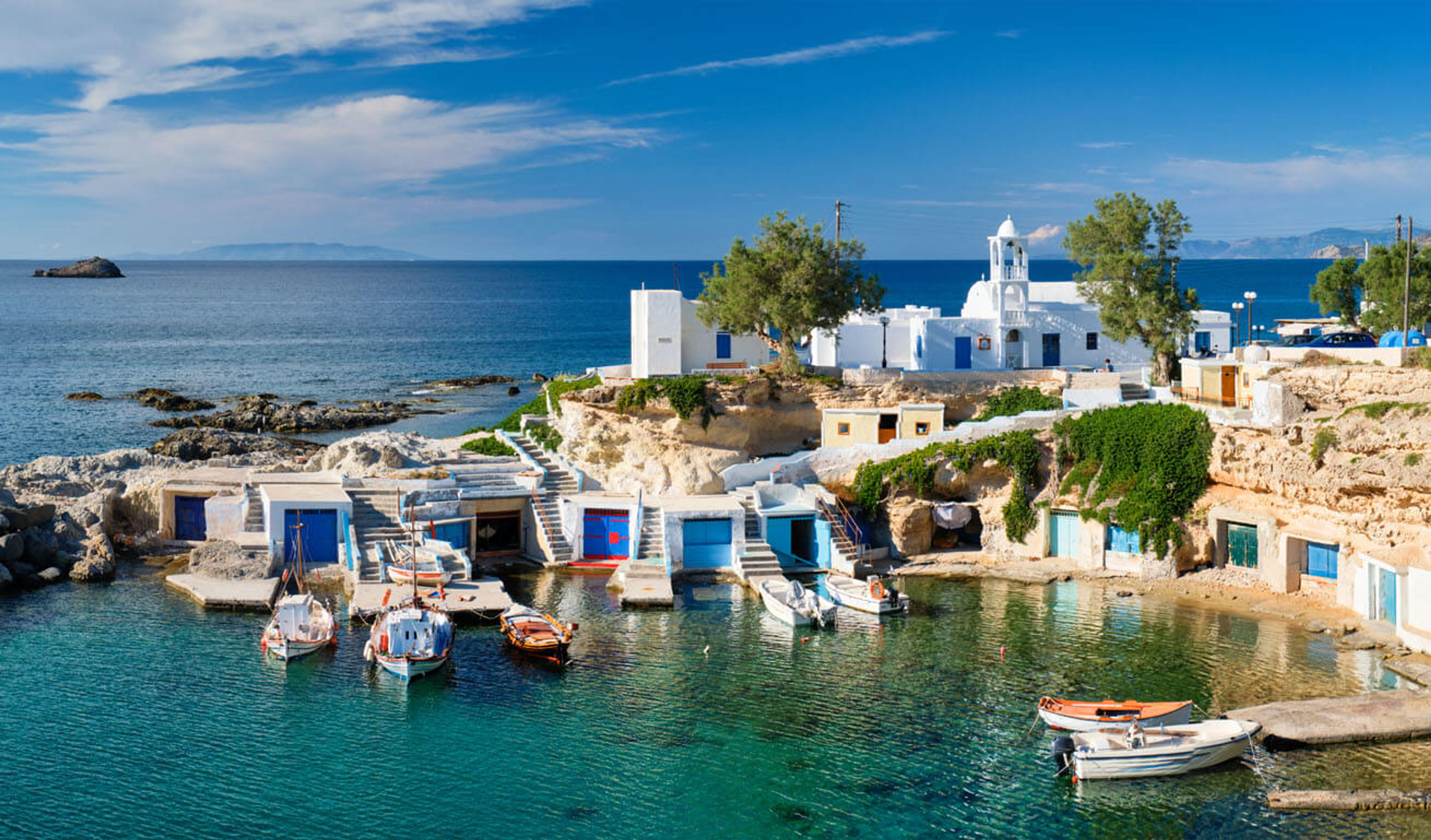 Milos: Volcanic Wonders and Exotic Beaches