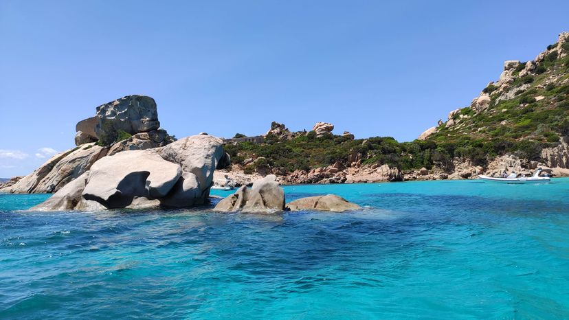 Spargi Island