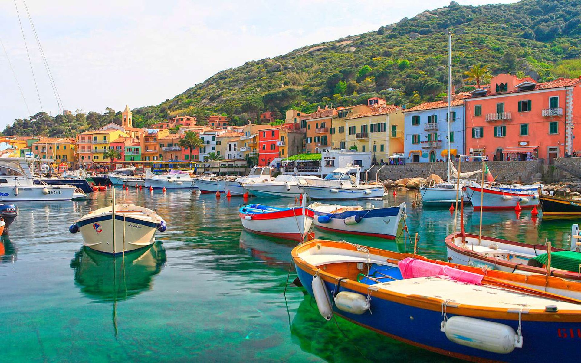 Giglio Adası