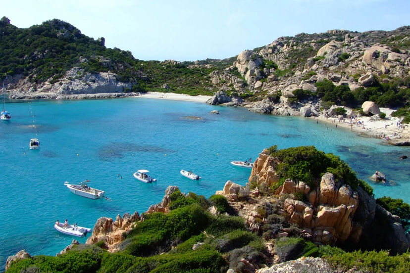 Spargi Island