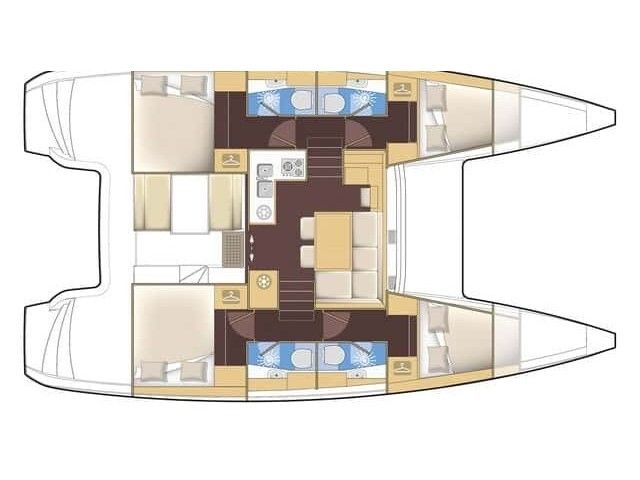 Lagoon 40 Fil'eole