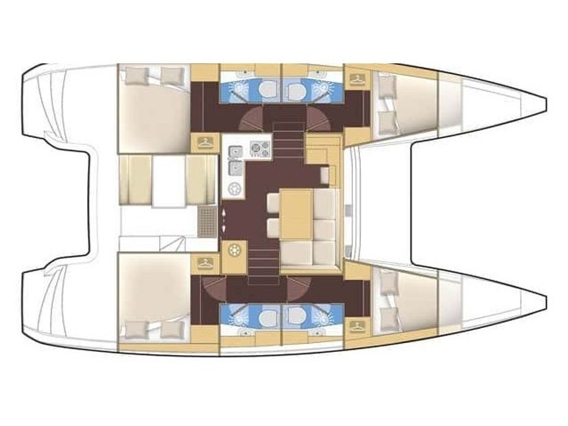 Lagoon 40 Fil'eole