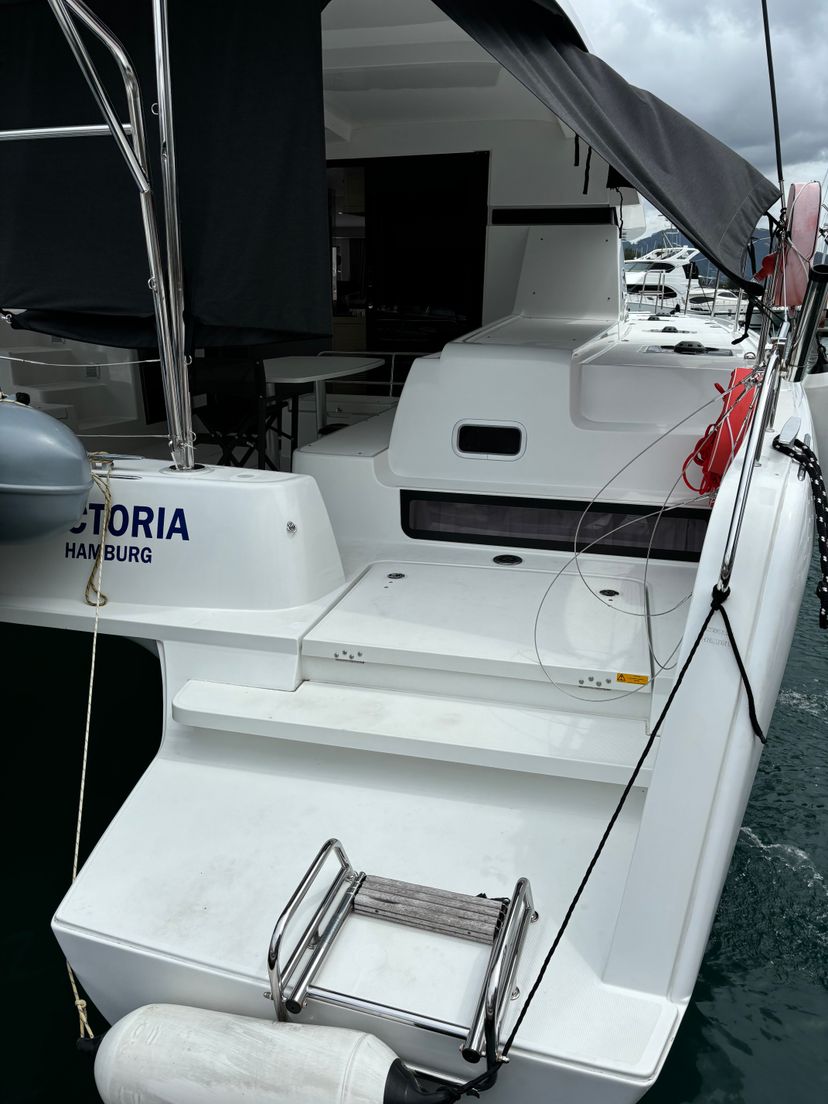 Lagoon 42 Victoria