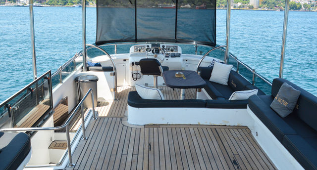 Galataport - Premium Bosphorus Motoryachts