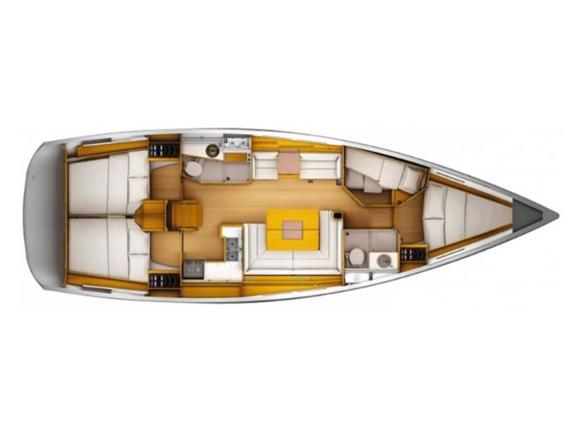 Jeanneau 43 Spirus