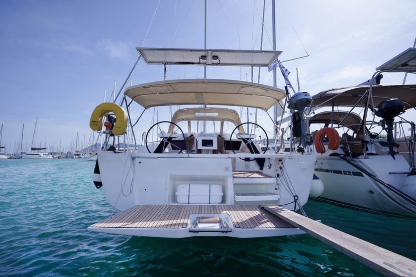 Dufour Yachts 39 Blue Dream 