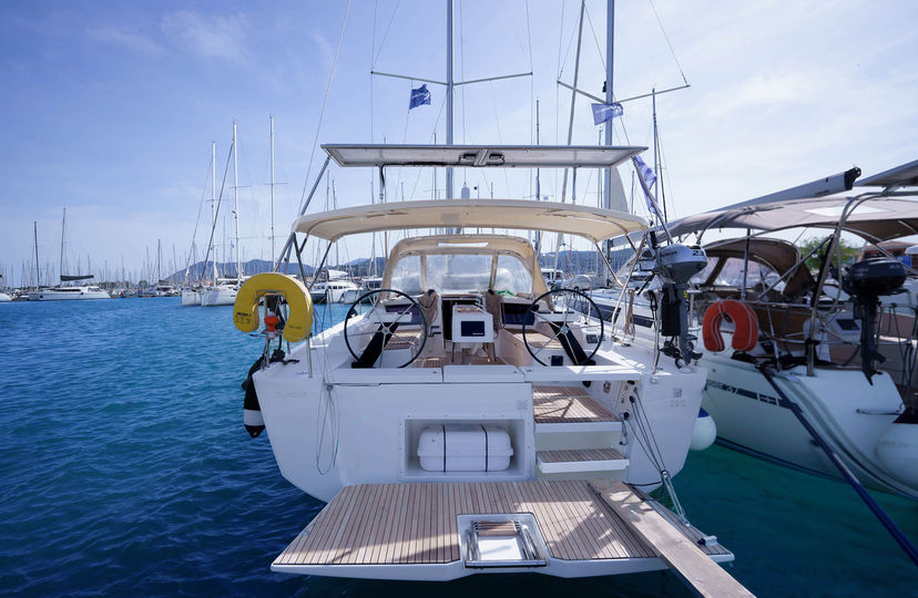 Dufour Yachts 39 Blue Dream 