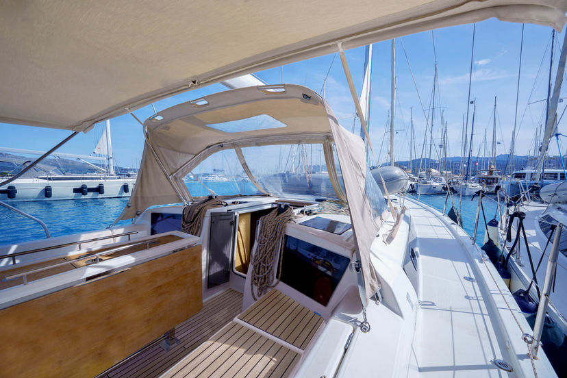 Dufour Yachts 39 Blue Dream 