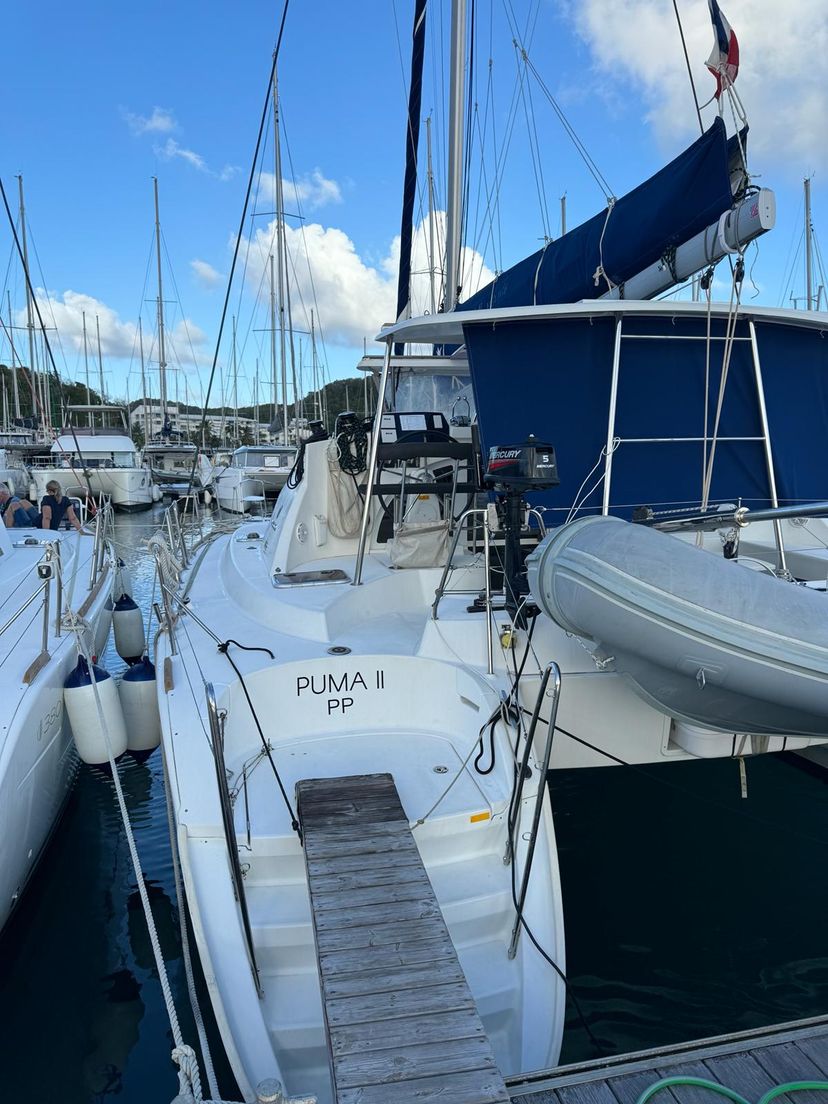 Lagoon 38 PUMA II