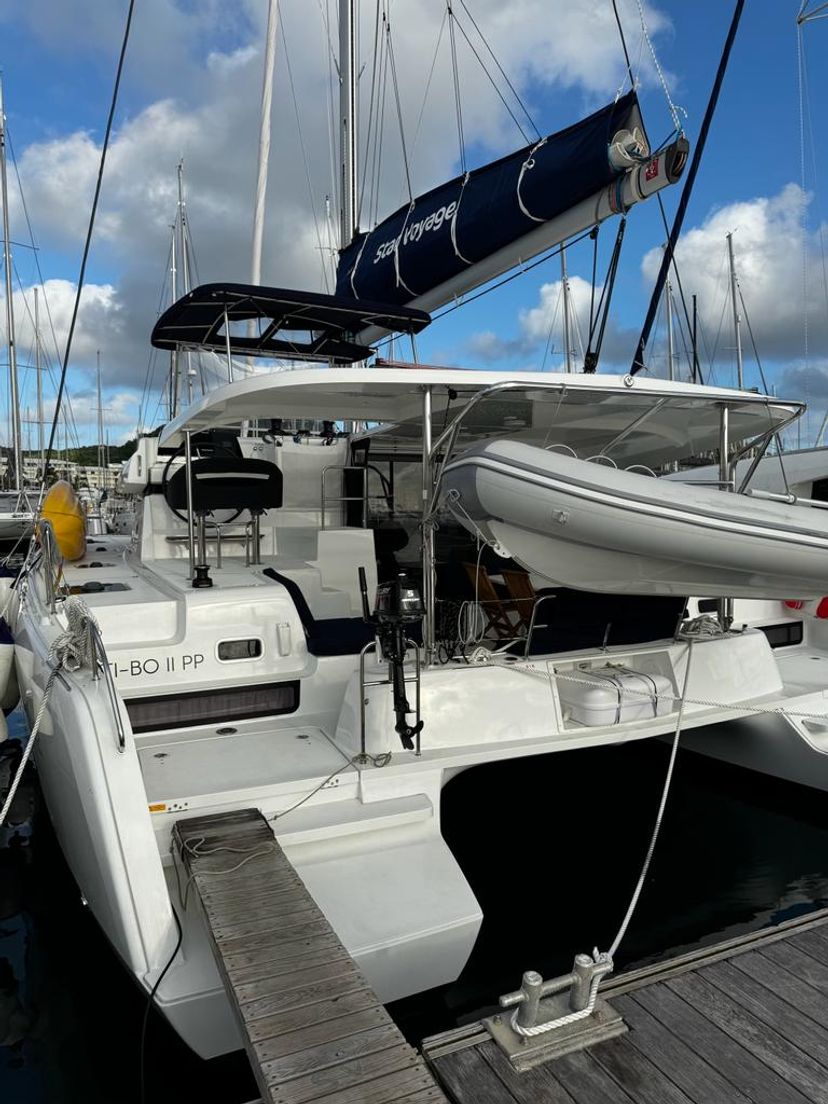 Lagoon 42 TI-BO II
