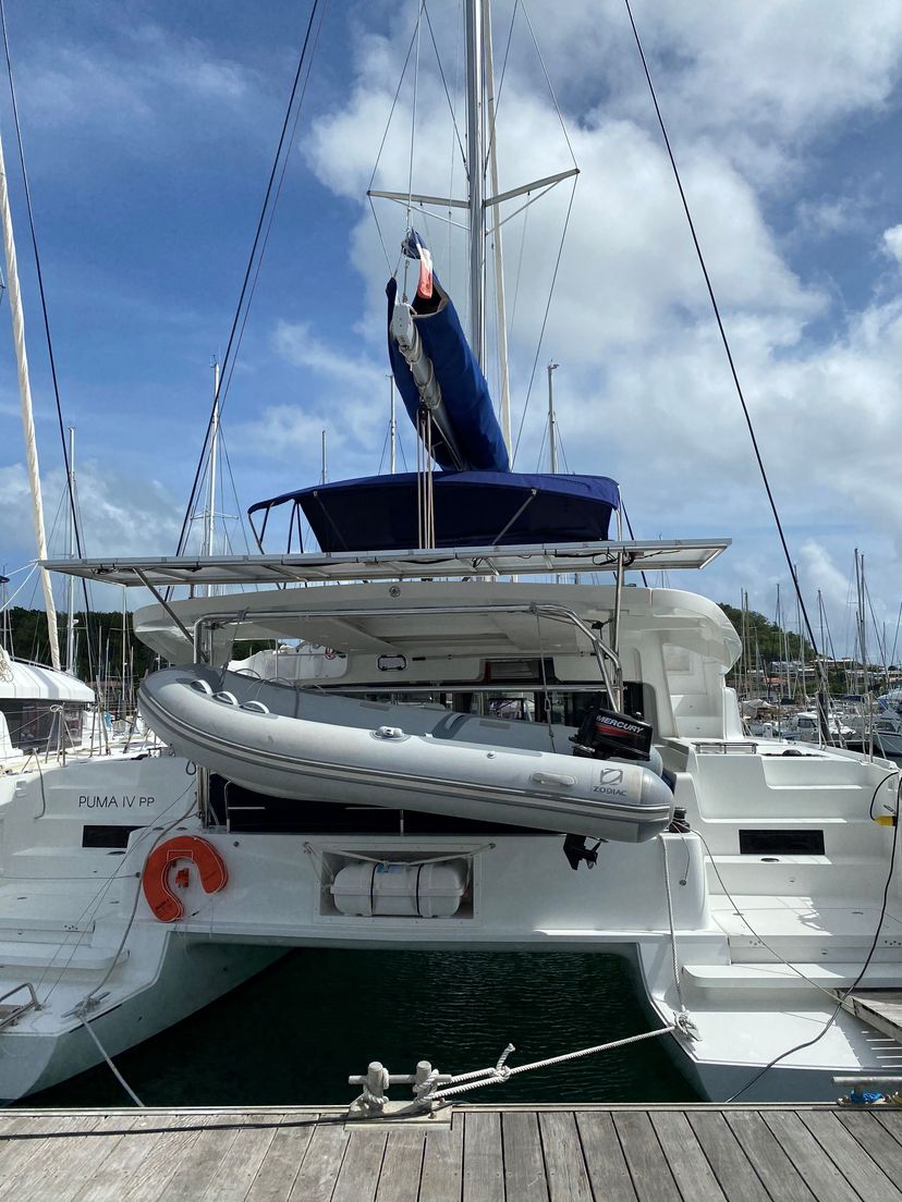Lagoon 46 PUMA IV