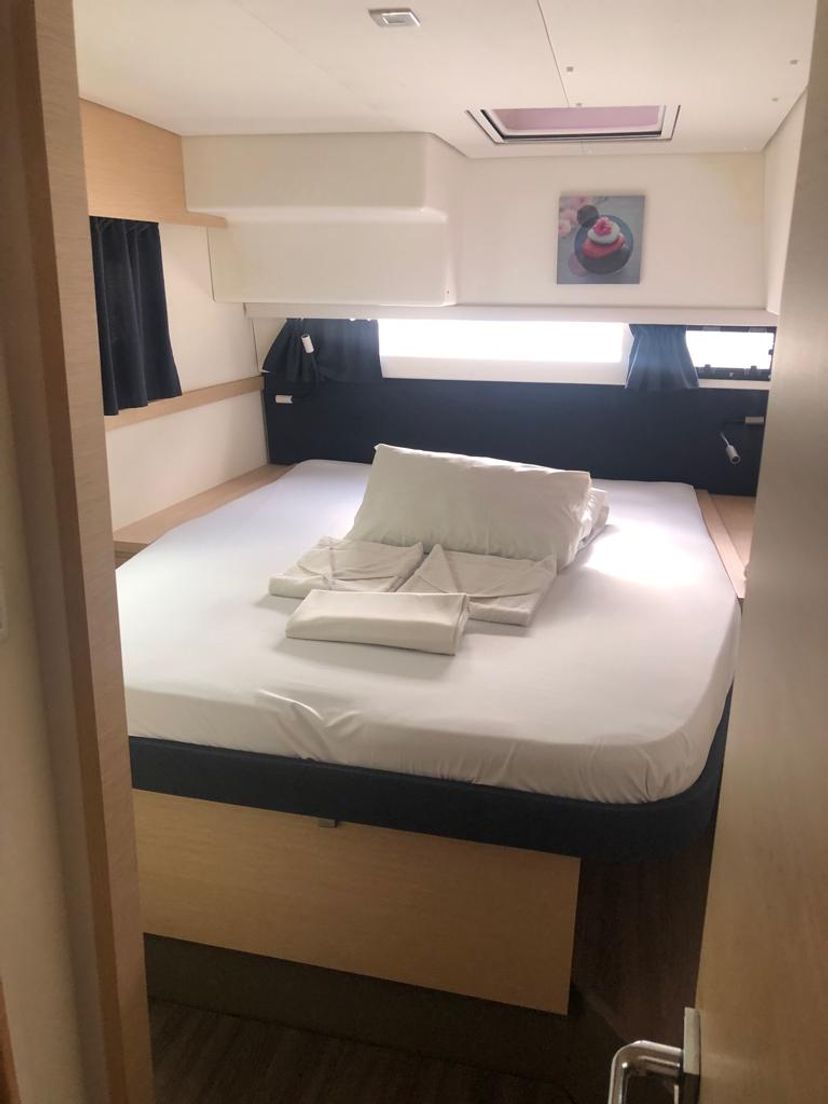 Fountaine Pajot 50 NINA IV