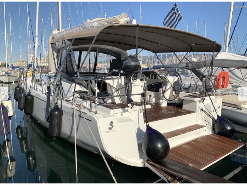 Beneteau OCEANIS 46.1 Blue Satellite