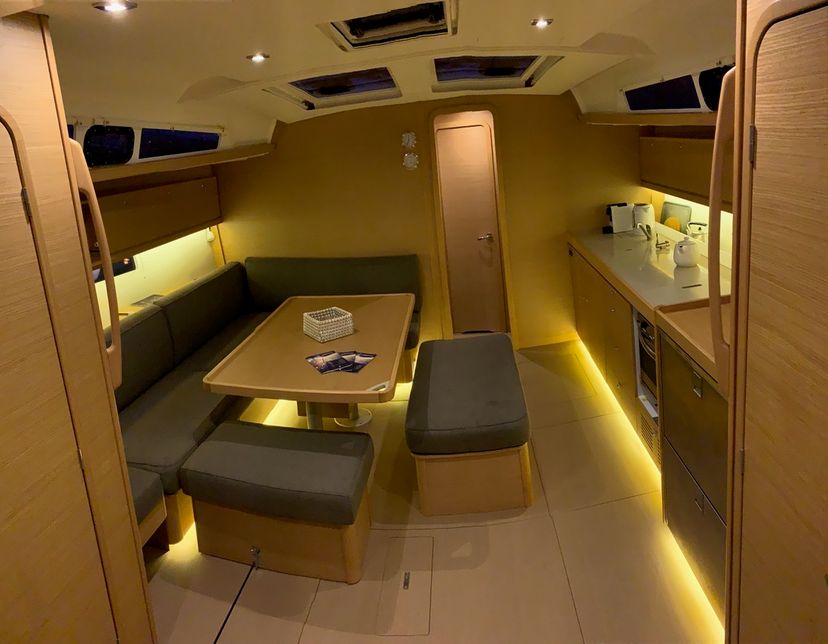 Dufour Yachts GRAND Millennium Falcon