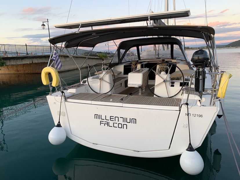 Dufour Yachts GRAND Millennium Falcon