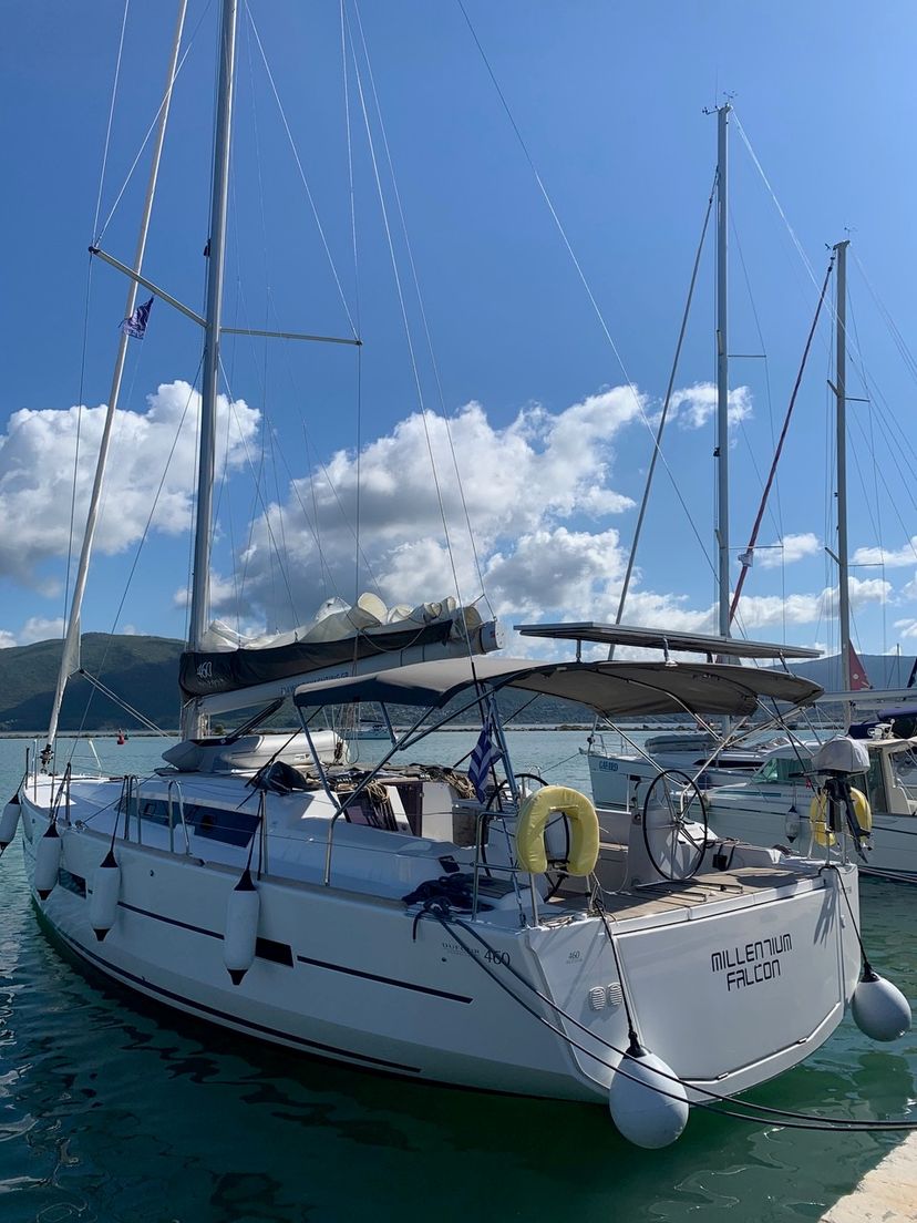Dufour Yachts GRAND Millennium Falcon