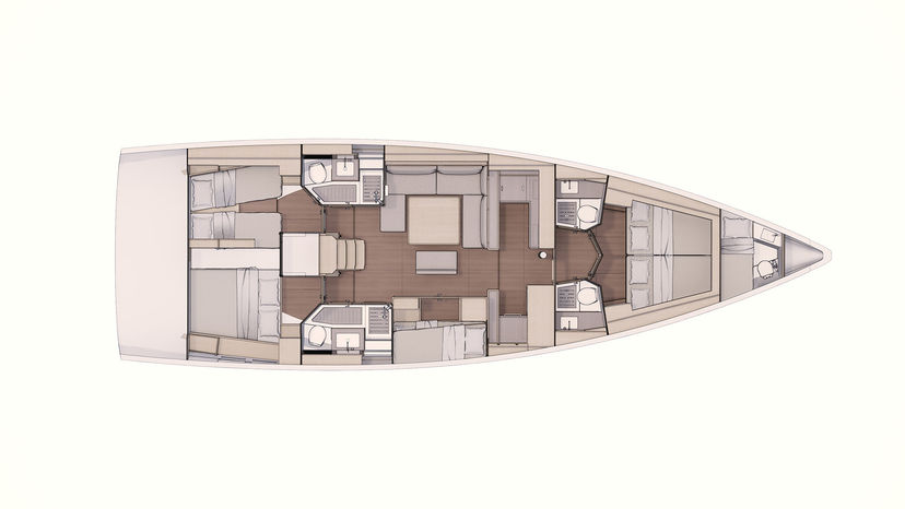 Dufour Yachts 53 Princess Leia