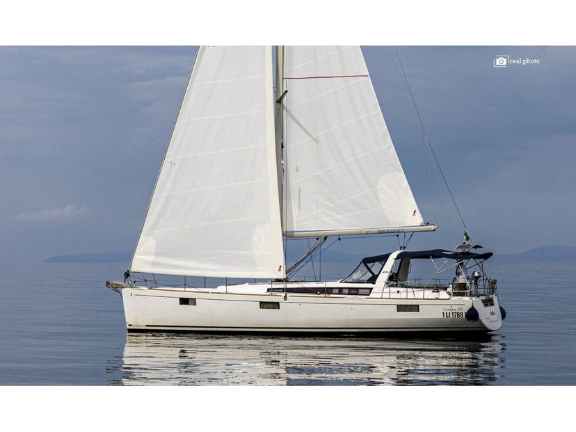 Beneteau OCEANIS 48 Anthea -  Solar Panel