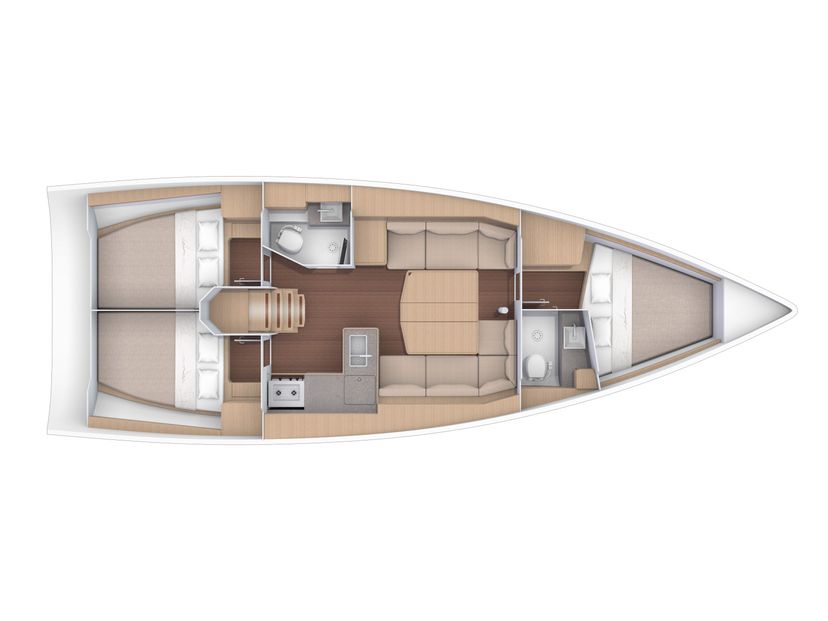 Dufour Yachts GRAND Rubens