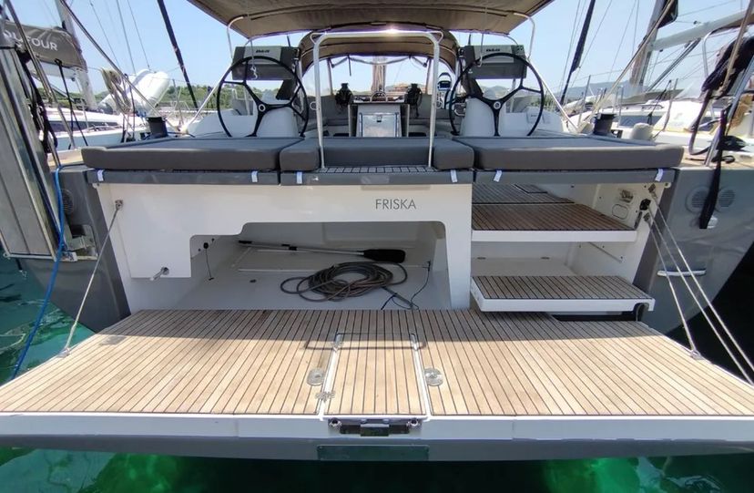 Dufour Yachts EX Friska