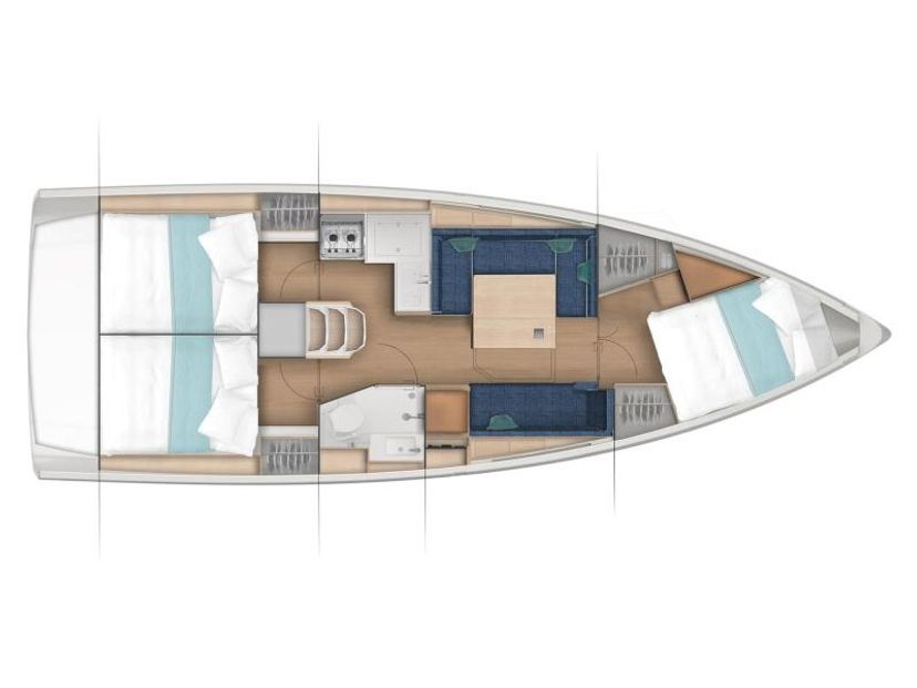 Jeanneau 38 Cotufa