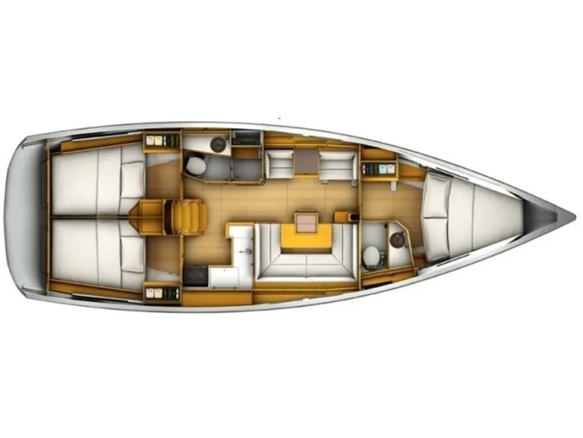 Jeanneau 41 Blueberry