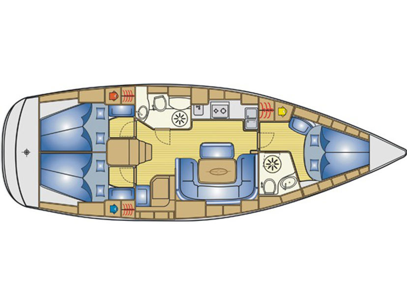 Bavaria Yachtbau 39 CRUISER Magellan