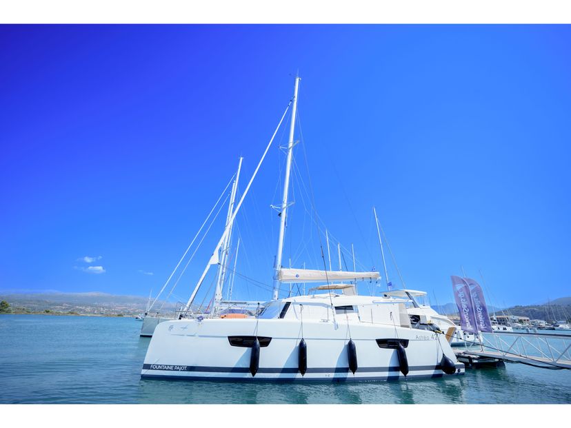 Fountaine Pajot 42 Inoe
