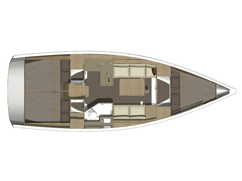 Dufour Yachts GRAND RONJA (new sails 2023.)