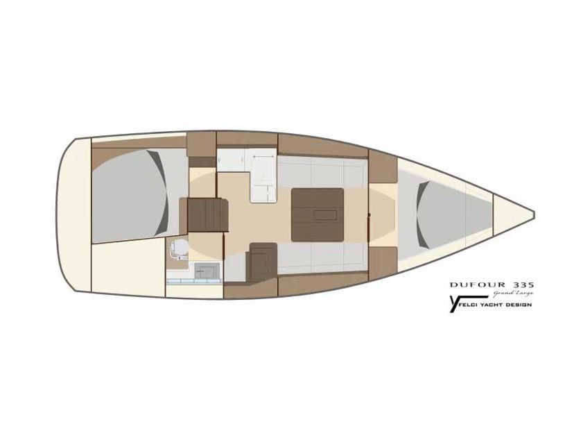 Dufour Yachts GRAND PIPPI (new engine 2024.)