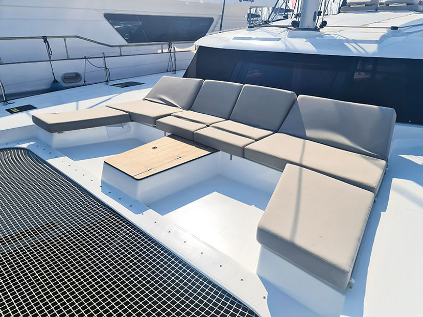 Fountaine Pajot 51 Penny Lane  - Green Wave