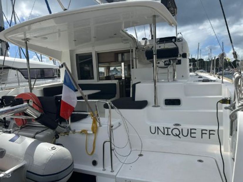 Lagoon 40 Unique