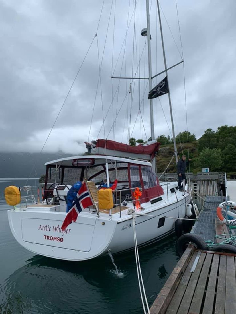 Hanse Yachts 45 Arctic Whisper