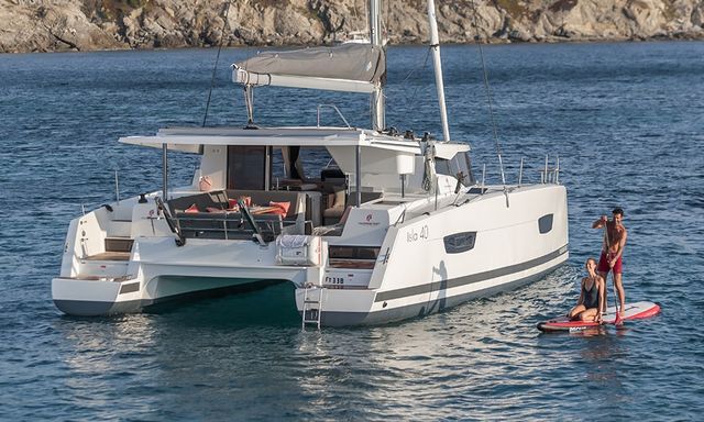 Fountaine Pajot 40 Blue Serenity