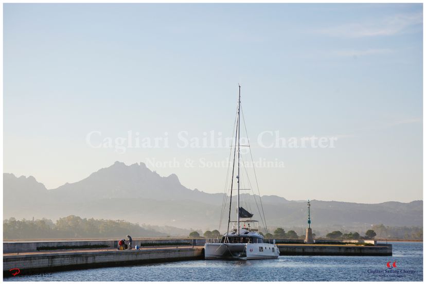 Catamarans Nautitech 46 Sardinia 