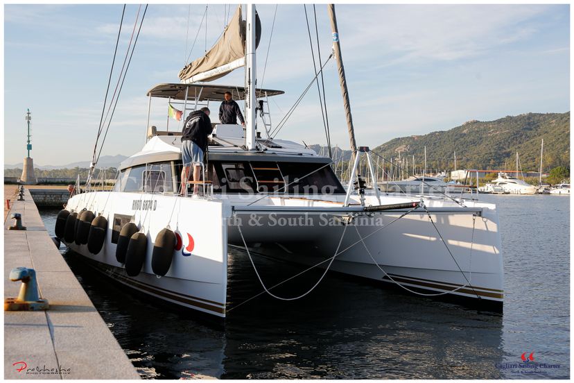 Catamarans Nautitech 46 Sardinia 