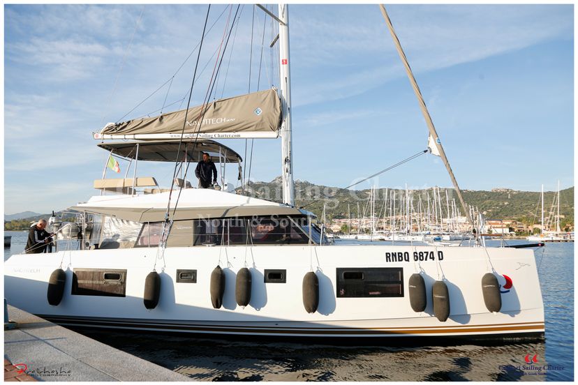 Catamarans Nautitech 46 Sardinia 