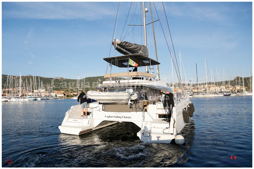 Catamarans Nautitech 46 Sardinia 