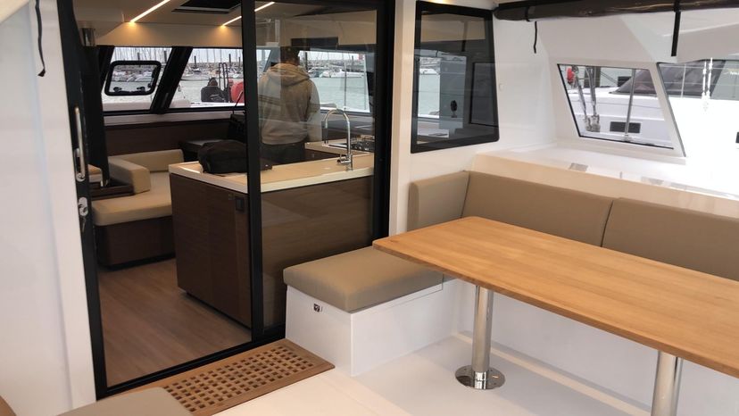 Catamarans Nautitech 46 Sardinia 