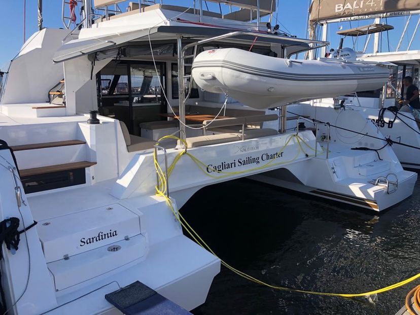 Catamarans Nautitech 46 Sardinia 