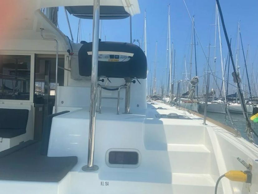 Lagoon 40 Maresueno (Pax 11)