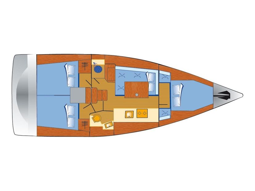 Beneteau 38 Olli