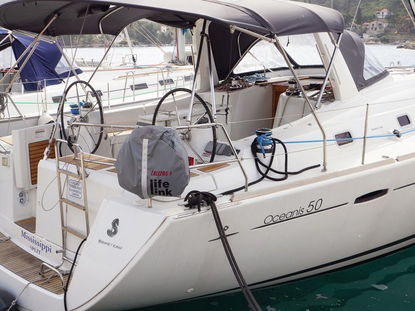Beneteau 50 MISSISSIPPI